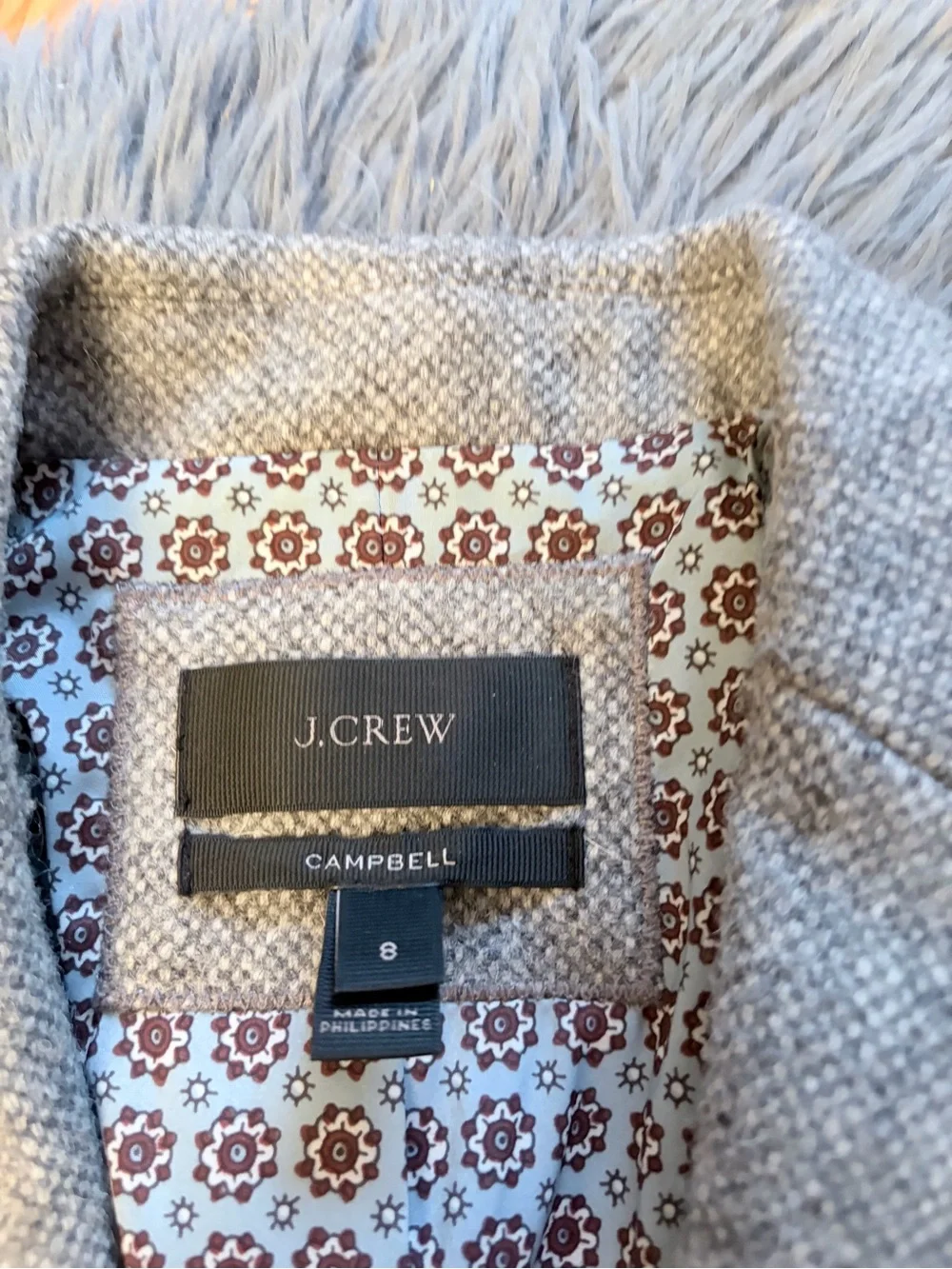 J. Crew tailored blazer